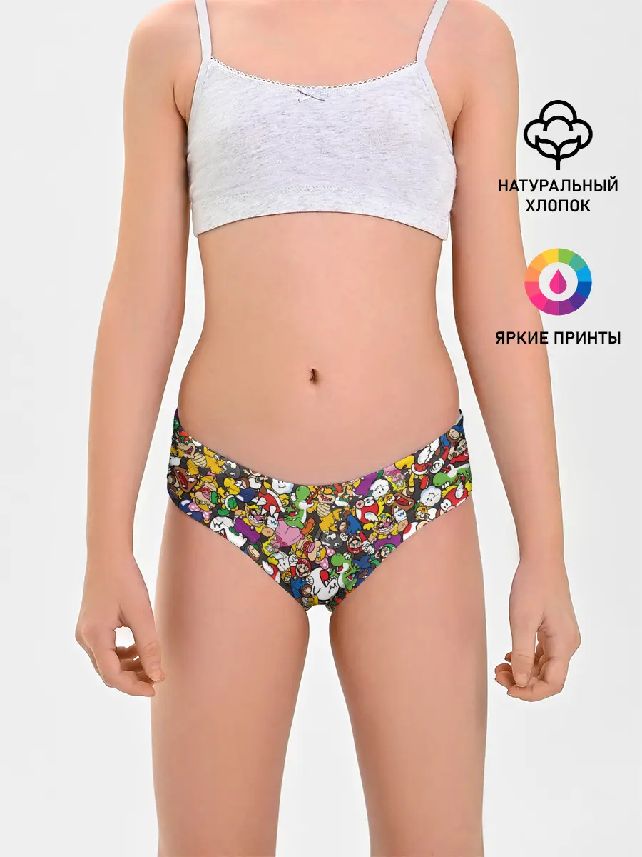 Трусы для девочек / Capcom World