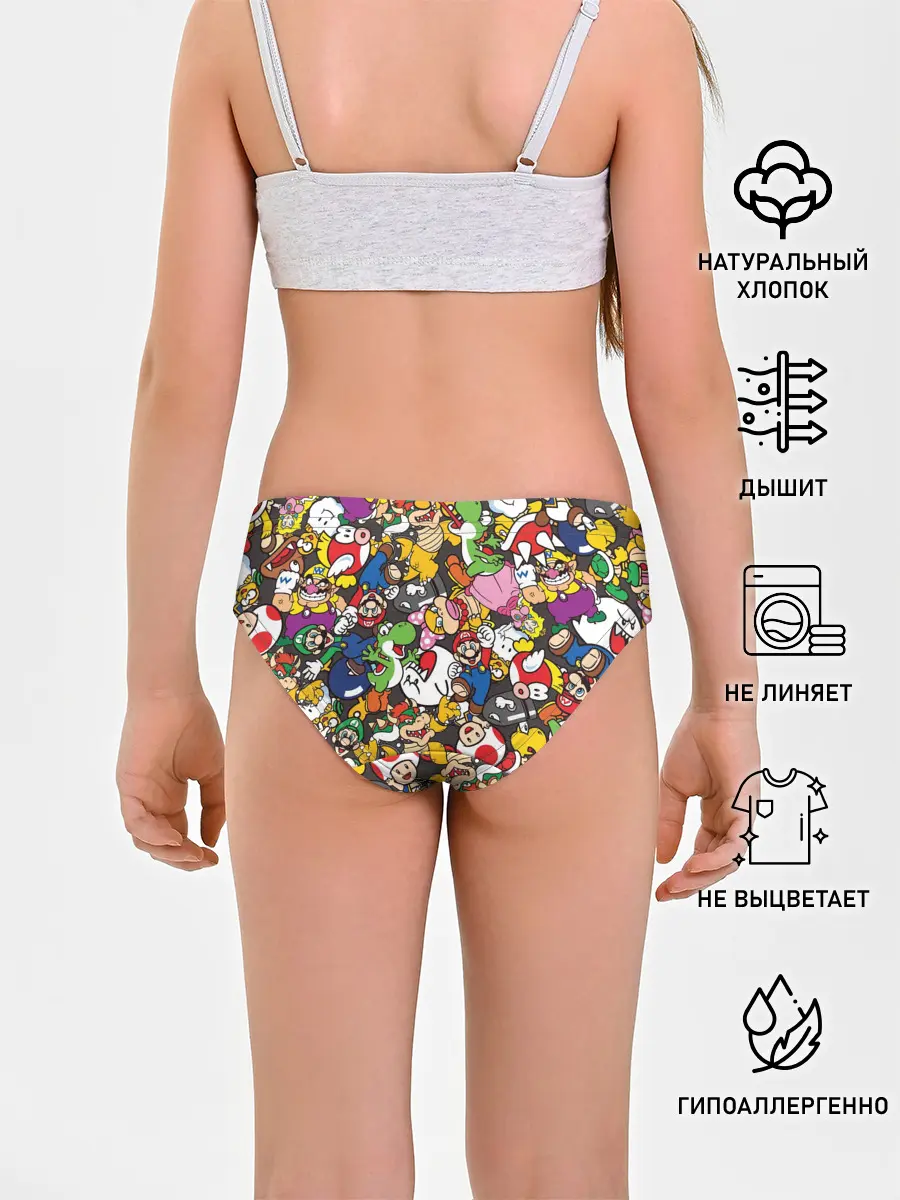 Трусы для девочек / Capcom World