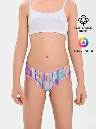 Трусы для девочек / ПЕРЬЯ