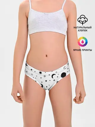 Трусы для девочек / Звездное небо
