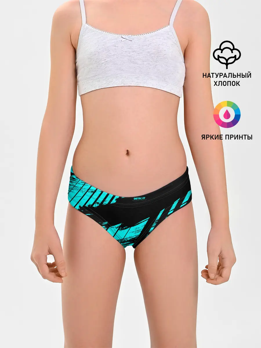 Трусы для девочек / Detroit: Become Human