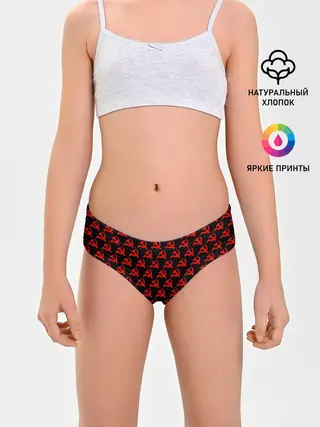 Трусы для девочек / СССР