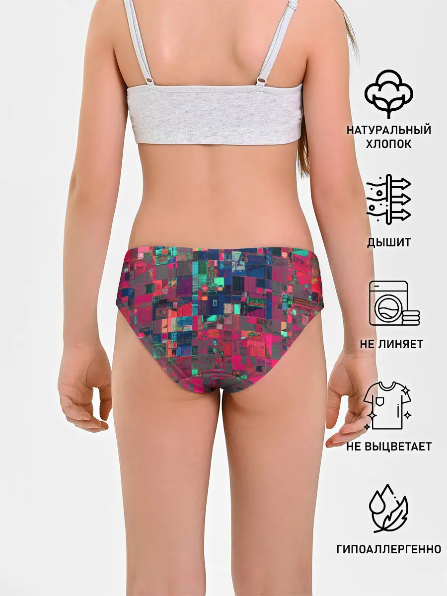 Трусы для девочек / HAPPY WINDOWS