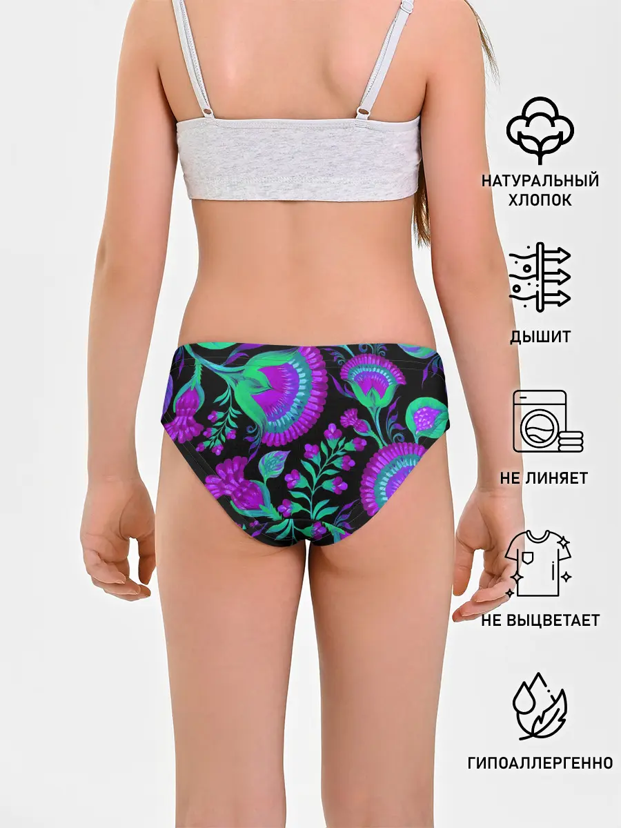 Трусы для девочек / Bright