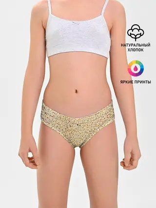 Трусы для девочек / Блин