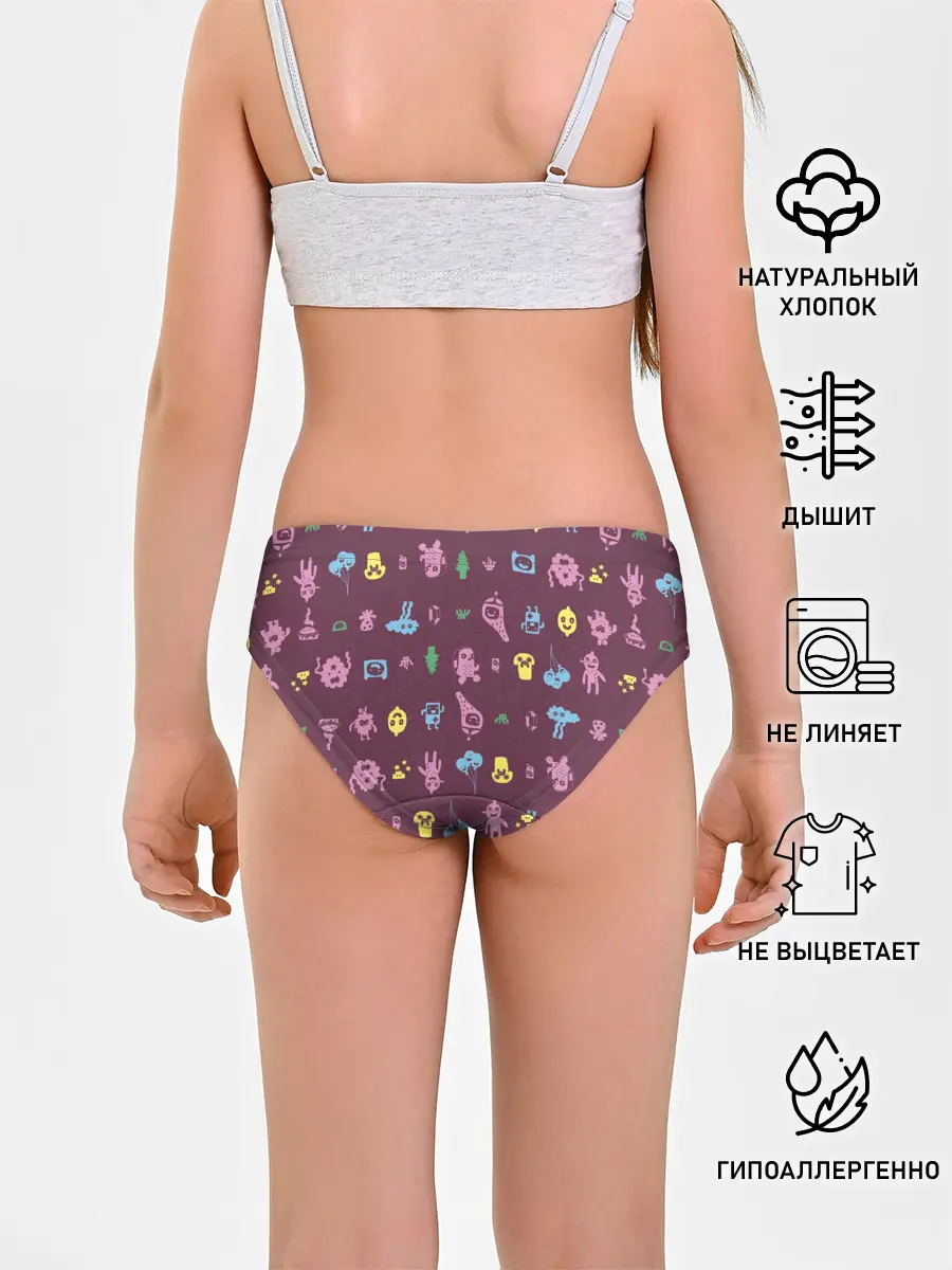 Трусы для девочек / Время приключений Лимонохват