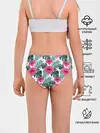 Трусы для девочек / Гавайский гибискус