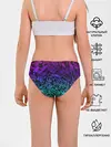 Трусы для девочек / Граффити Neon