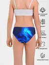 Трусы для девочек / СИНИЙ КОСМОС