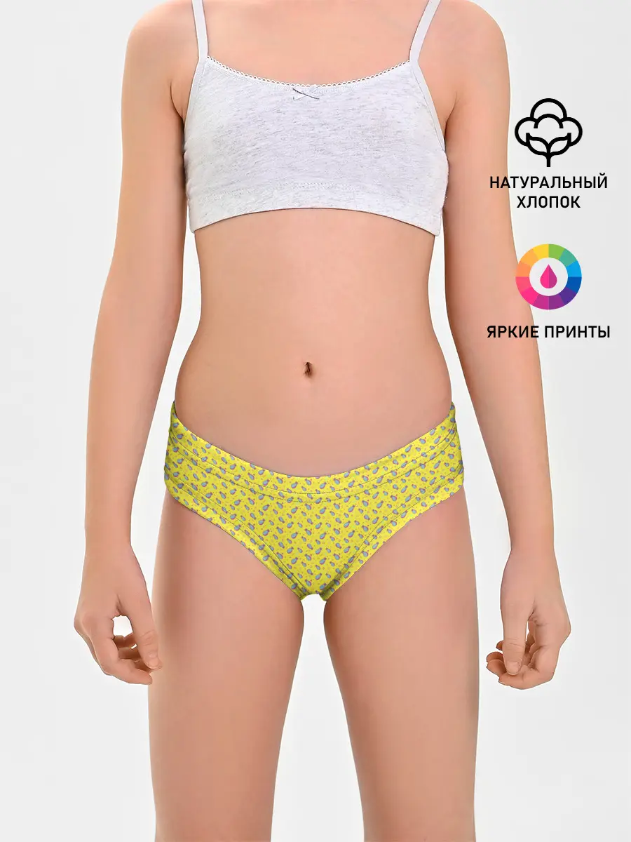 Трусы для девочек / Pineapple Pattern