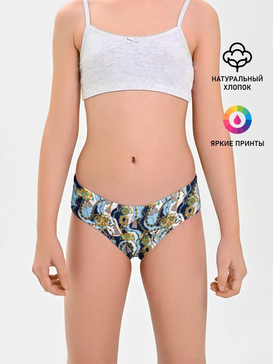 Трусы для девочек / Барокко