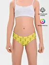 Трусы для девочек / Летние лимоны