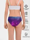 Трусы для девочек / НЕОНОВЫЙ КОСМОС