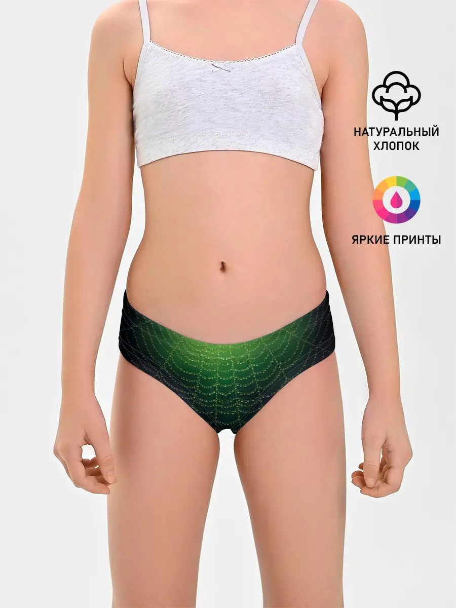 Трусы для девочек / Паутина в лесу