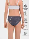 Трусы для девочек / звезды