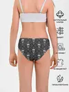 Трусы для девочек / Орнамент Черепа