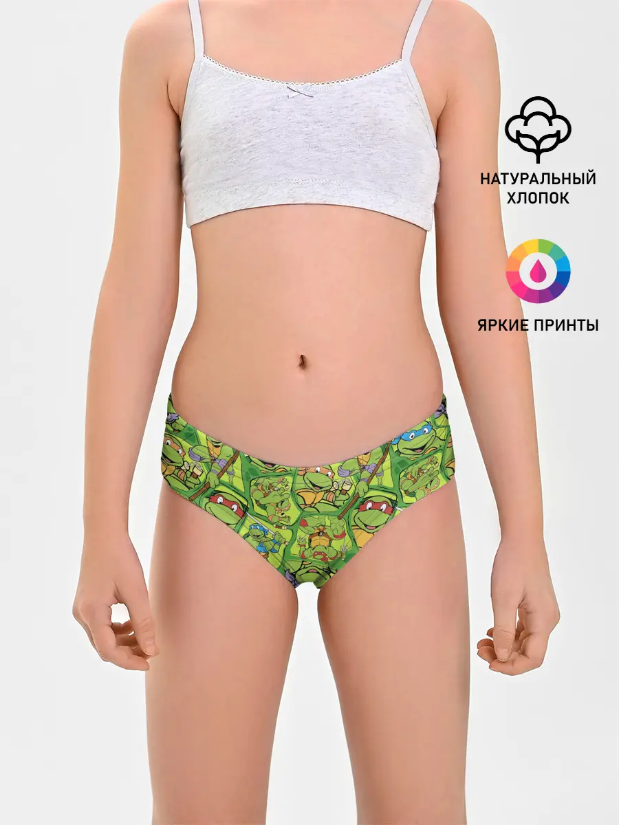 Трусы для девочек / Teenage Mutant Ninja Turtles