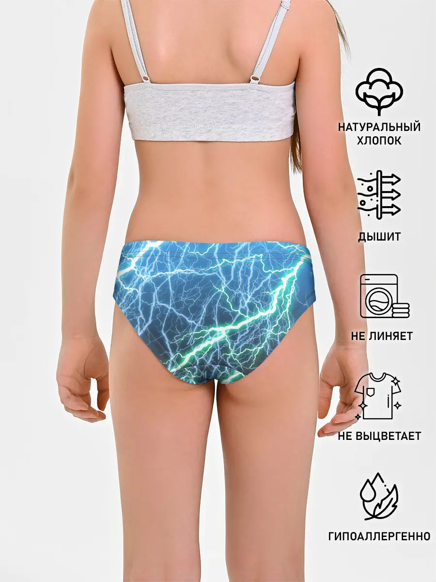 Трусы для девочек / РАЗРЯДЫ МОЛНИЙ