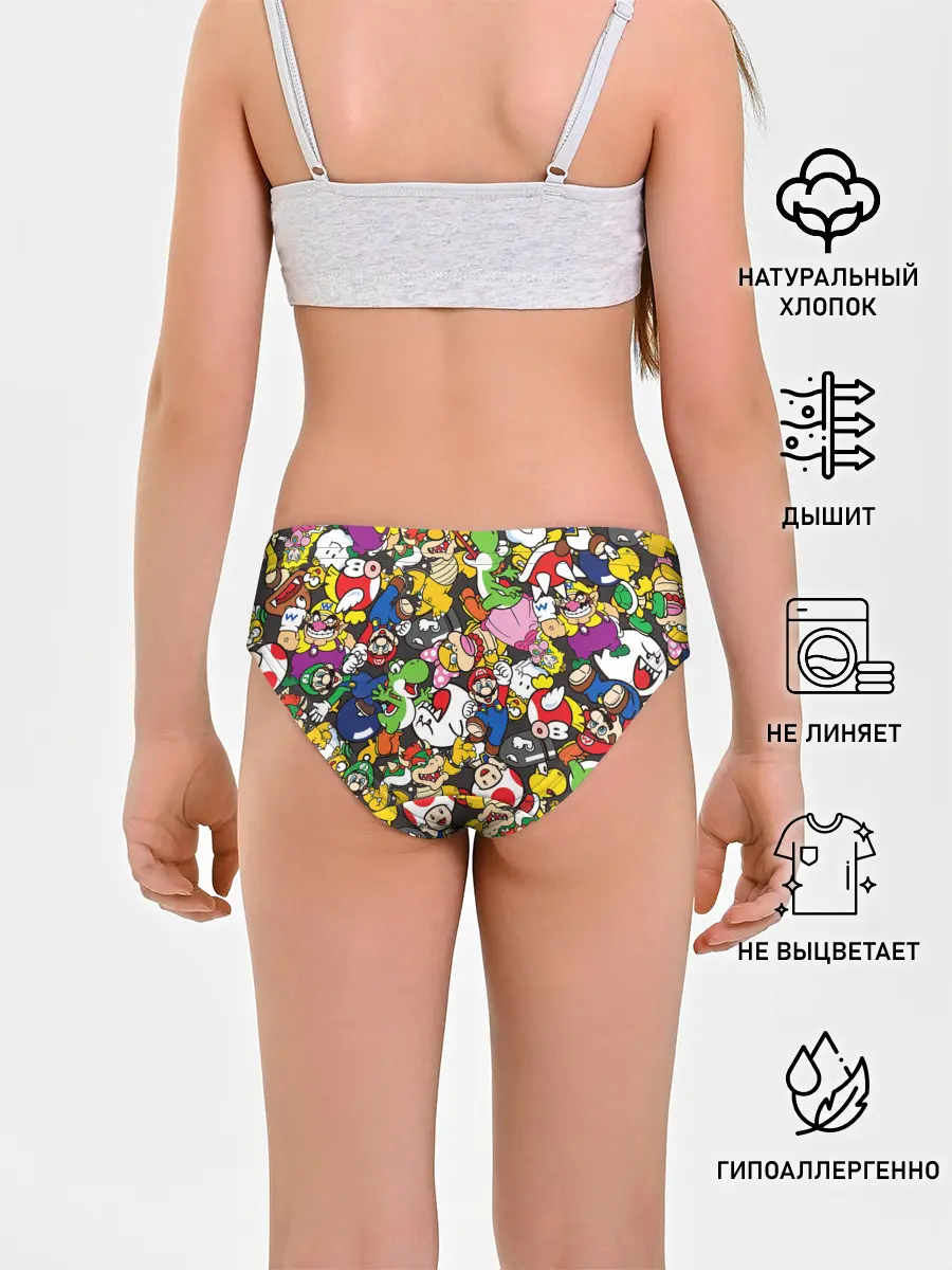 Трусы для девочек / Mrio ALLSTARS