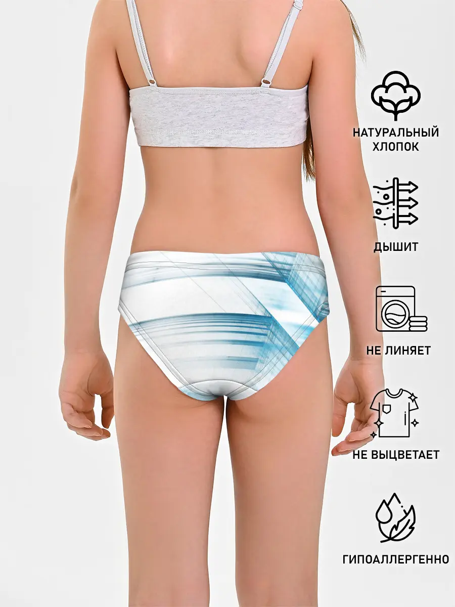 Трусы для девочек / STRIPES