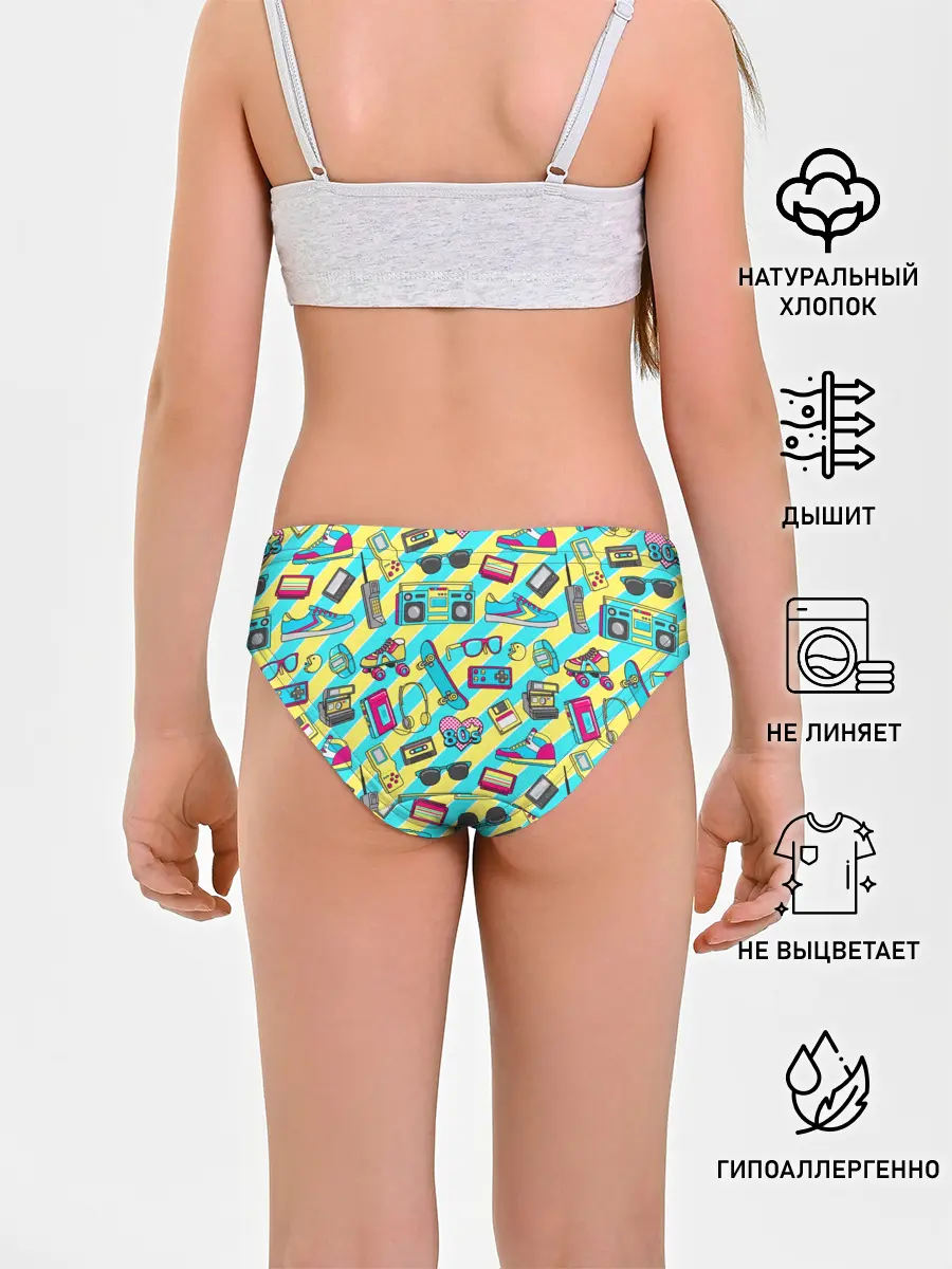 Трусы для девочек / 80-е