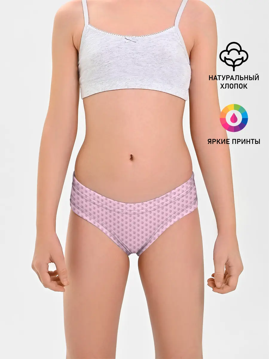 Трусы для девочек / BTS. BT21 COOKY