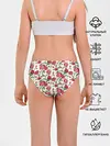 Трусы для девочек / Цветочный узор