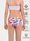Трусы для девочек / БАБОЧКИ ПАТТЕРН | BUTTERFLY PATTERN