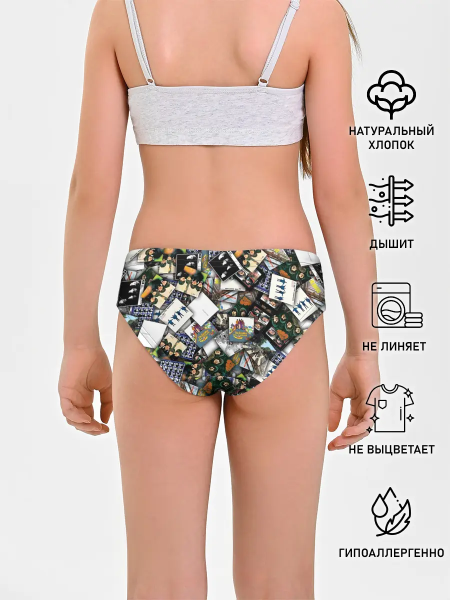 Трусы для девочек / The Beatles. Дискография