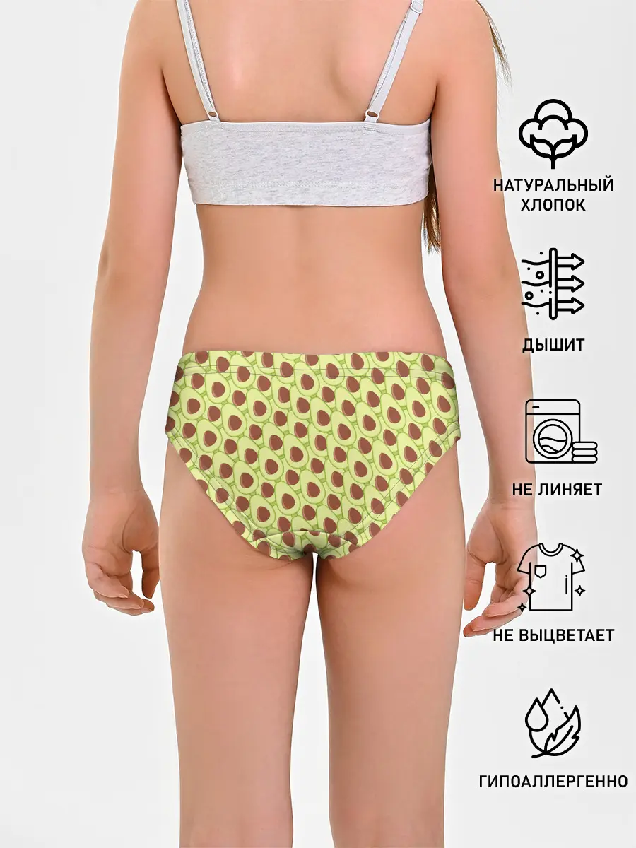 Трусы для девочек / ЗДОРОВОЕ ПИТАНИЕ