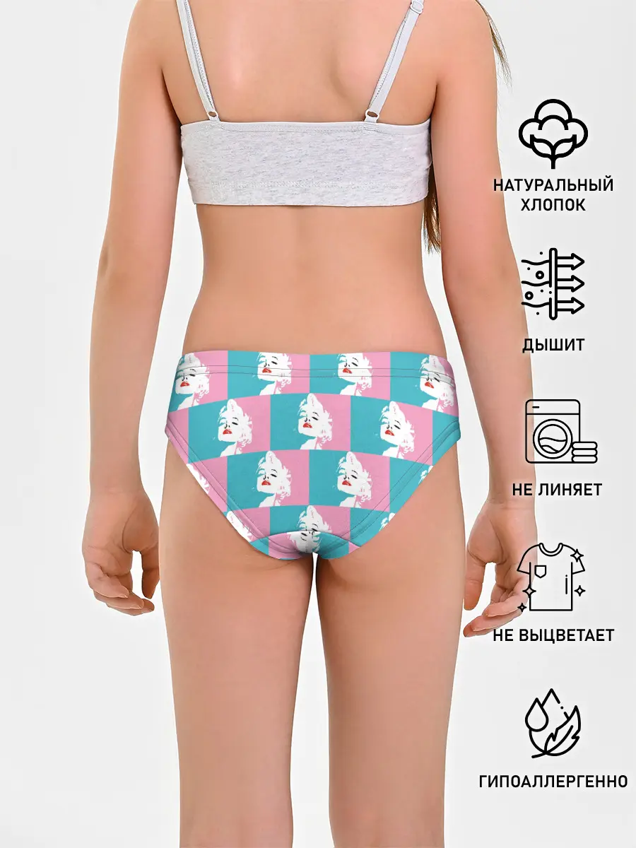 Трусы для девочек / Marilyn Monroe