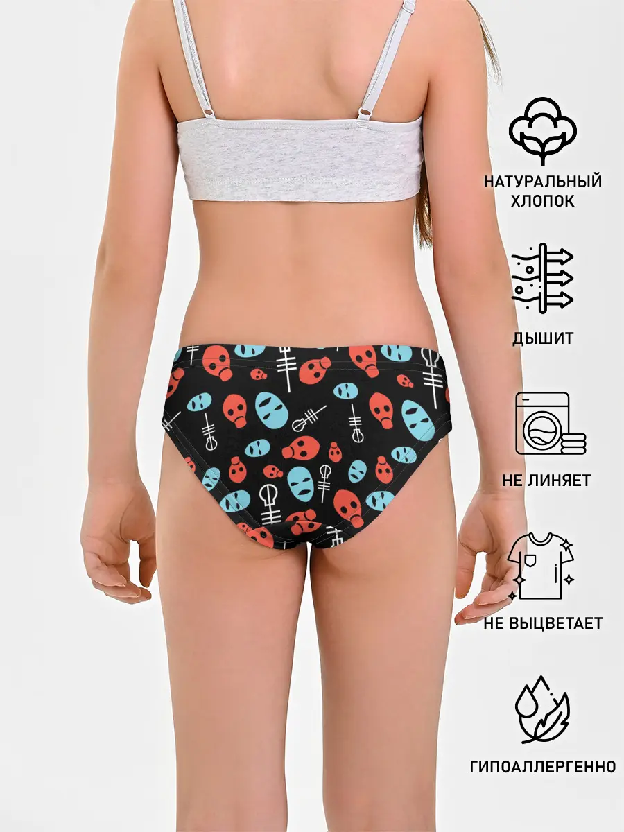 Трусы для девочек / Twenty One Pilots