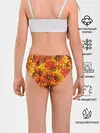 Трусы для девочек / ЦВЕТОЧНЫЙ ОРНАМЕНТ