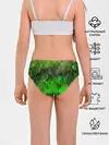 Трусы для девочек / ЗЕЛЁНЫЙ ОГОНЬ
