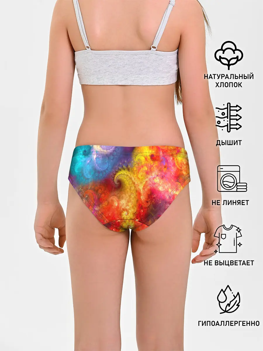 Трусы для девочек / Absract