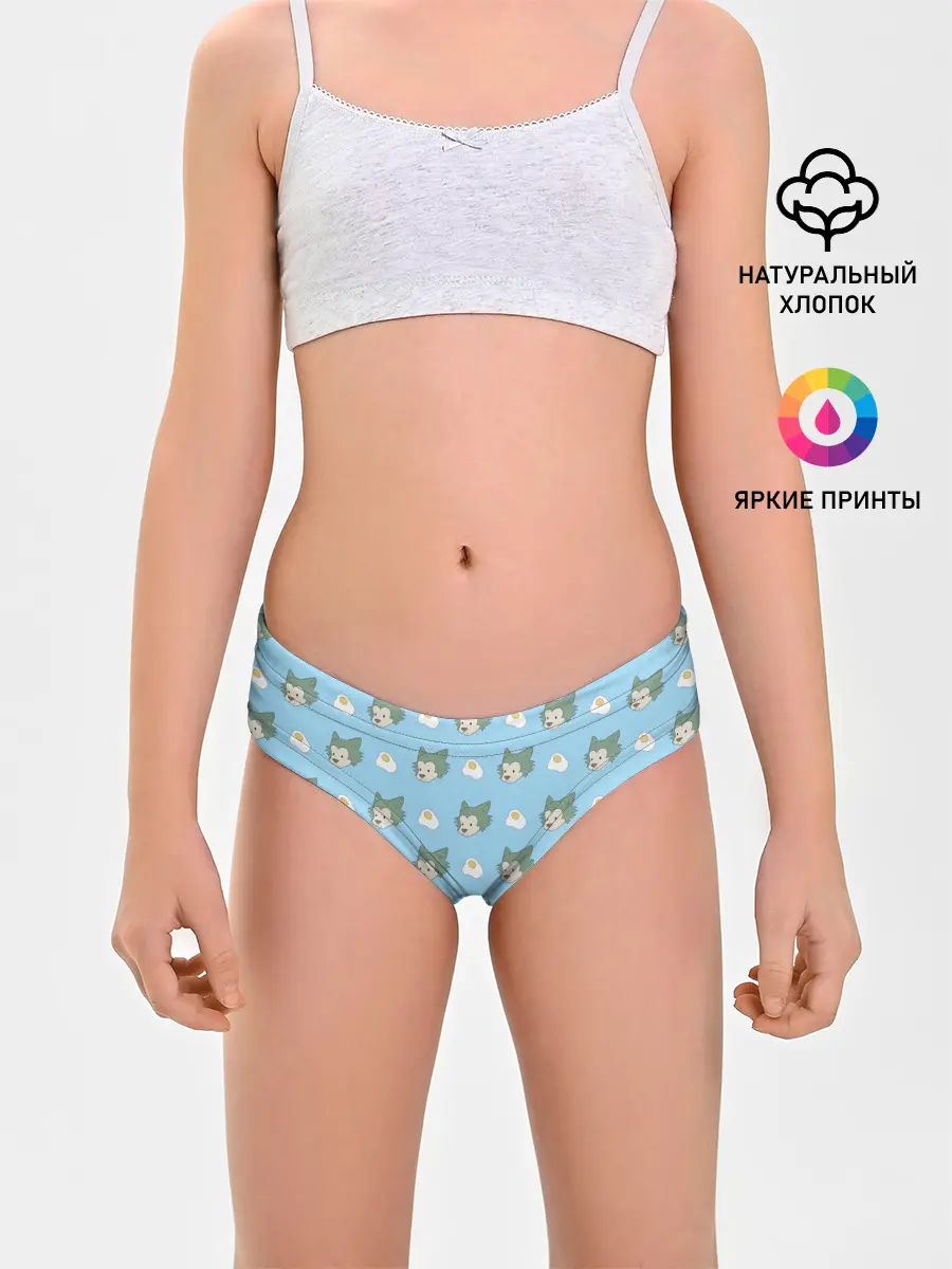 Трусы для девочек / Legosi pattern