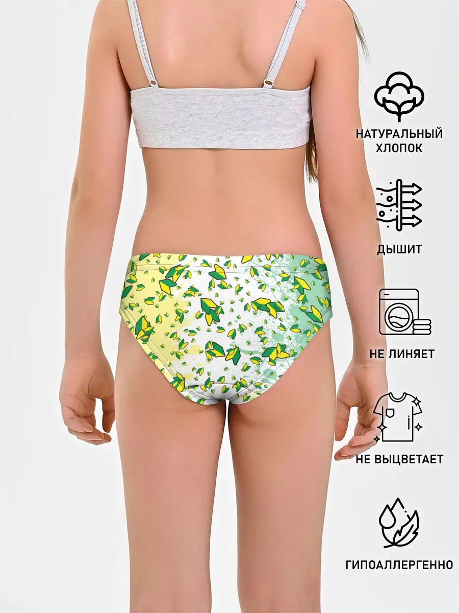 Трусы для девочек / JDM | ПАТТЕРН | ЯПОНОВОД