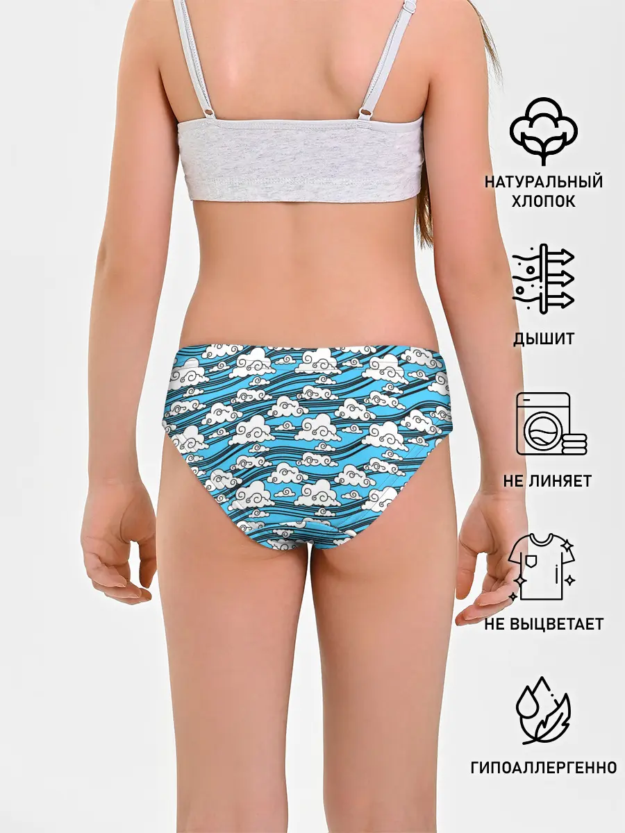 Трусы для девочек / КИМОНО ТАНДЖИРО