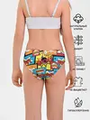 Трусы для девочек / Boom Pop Art