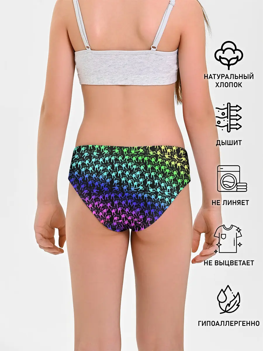 Трусы для девочек / ЪУЪ