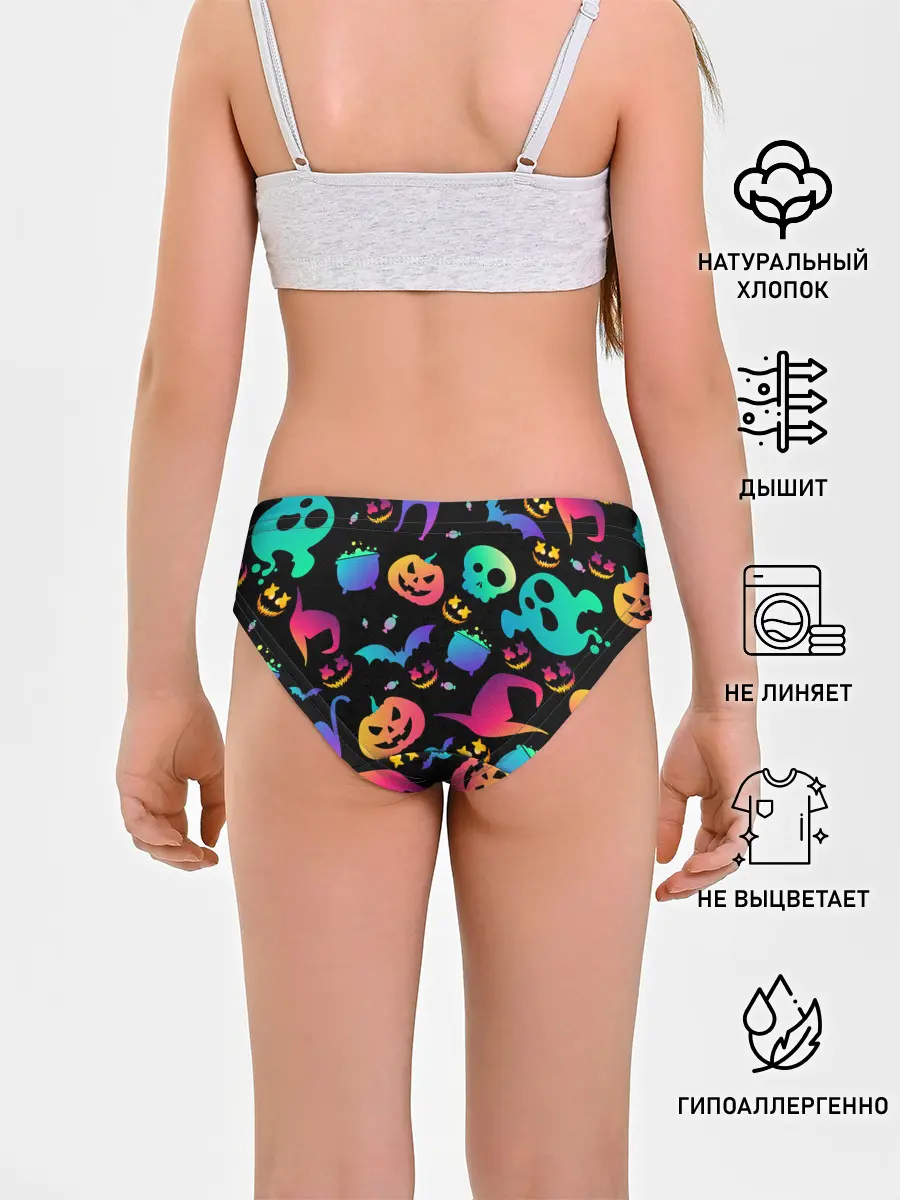 Трусы для девочек / MARSHMELLO HALLOWEEN