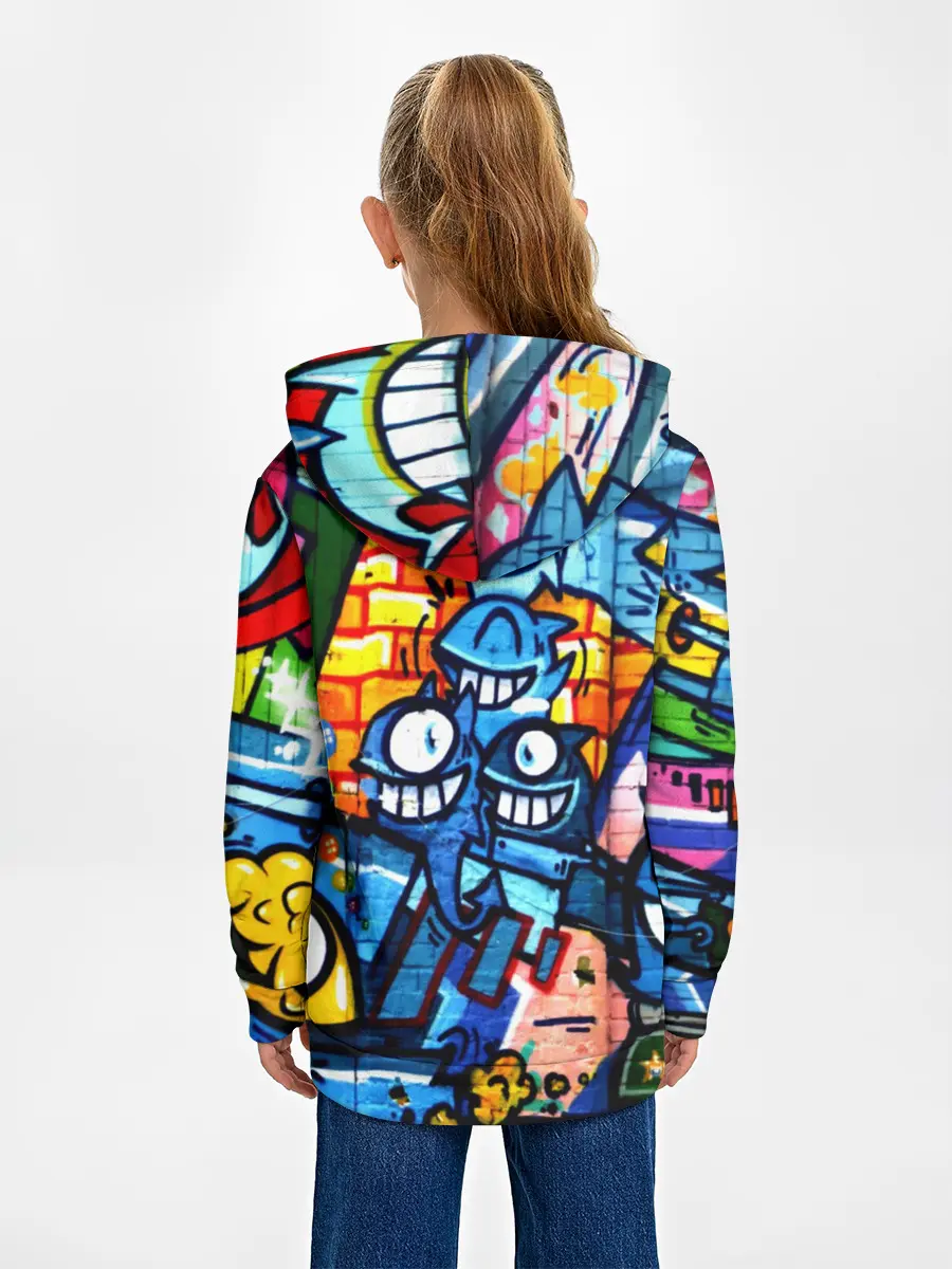 Детское худи / GRAFFITI EXCLUSIVE