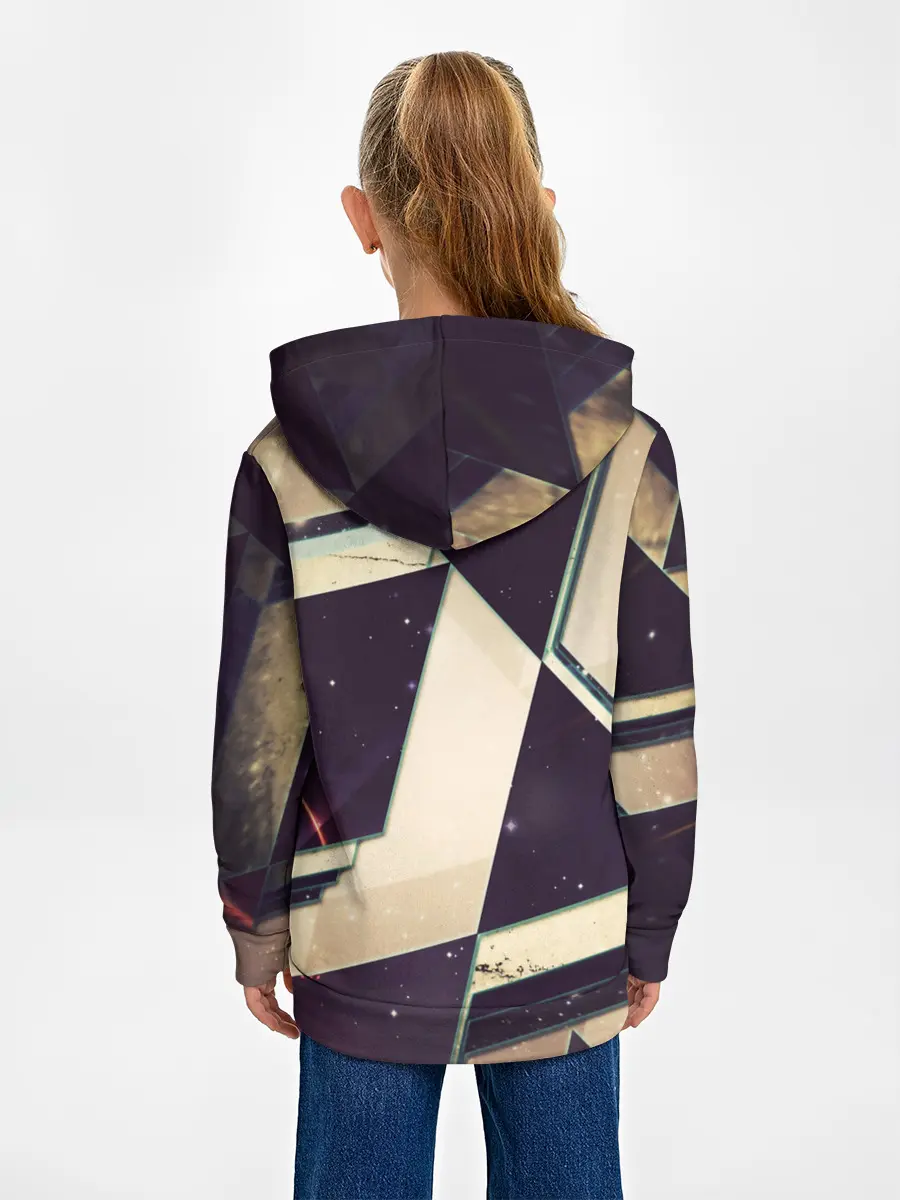 Детское худи / АБСТРАКЦИЯ КОСМОС