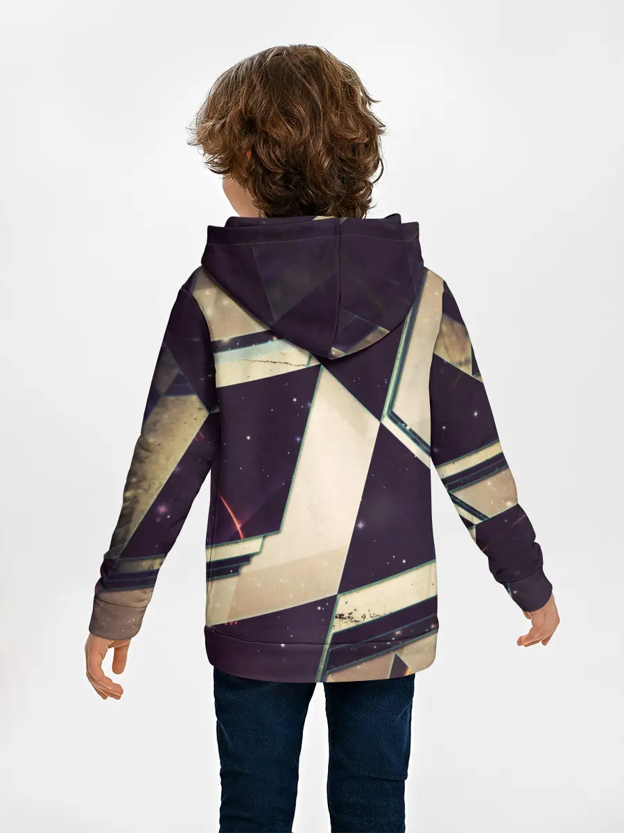 Детское худи / АБСТРАКЦИЯ КОСМОС