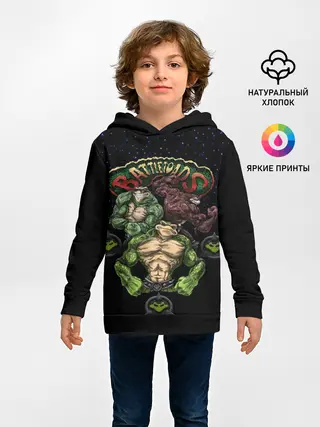Детское худи / Battletoads