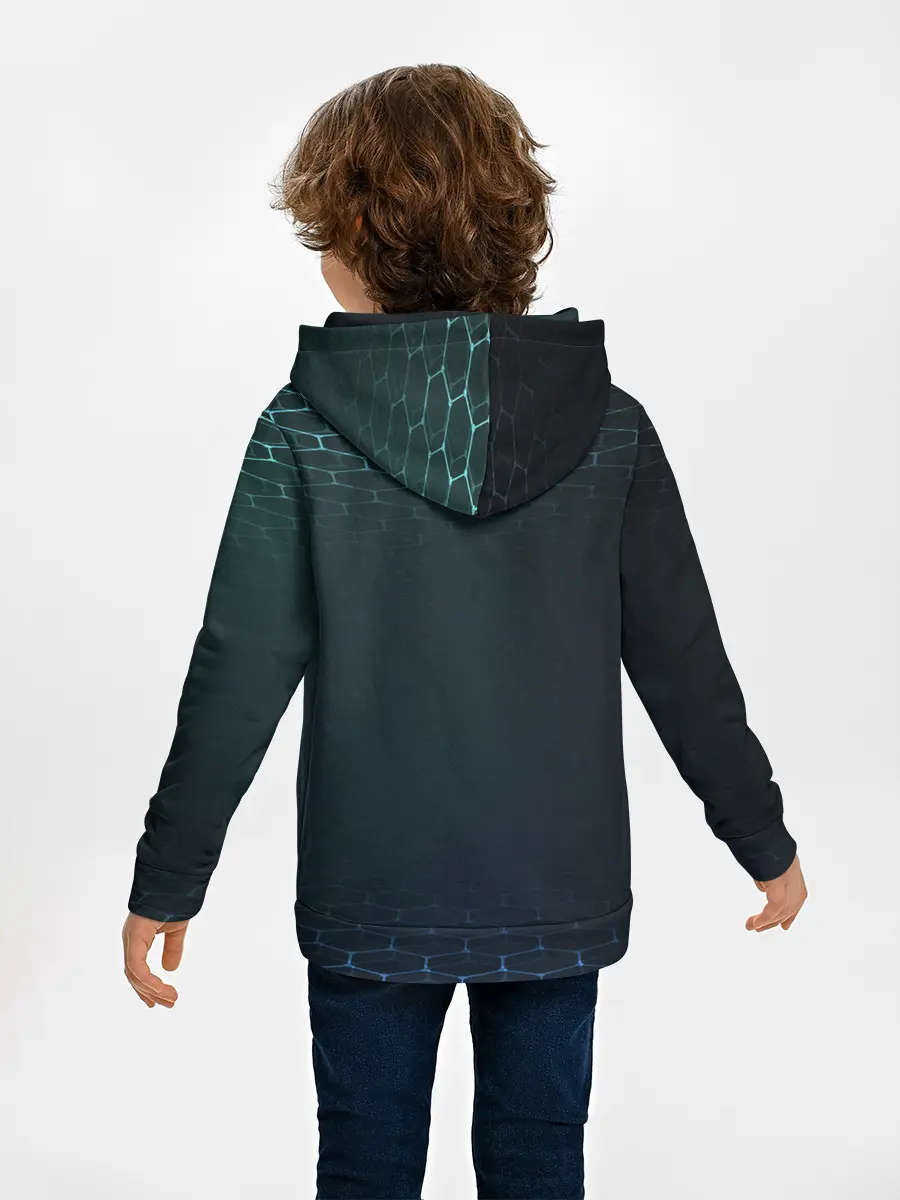 Детское худи / BMW i8 Turbo тюнинговая.