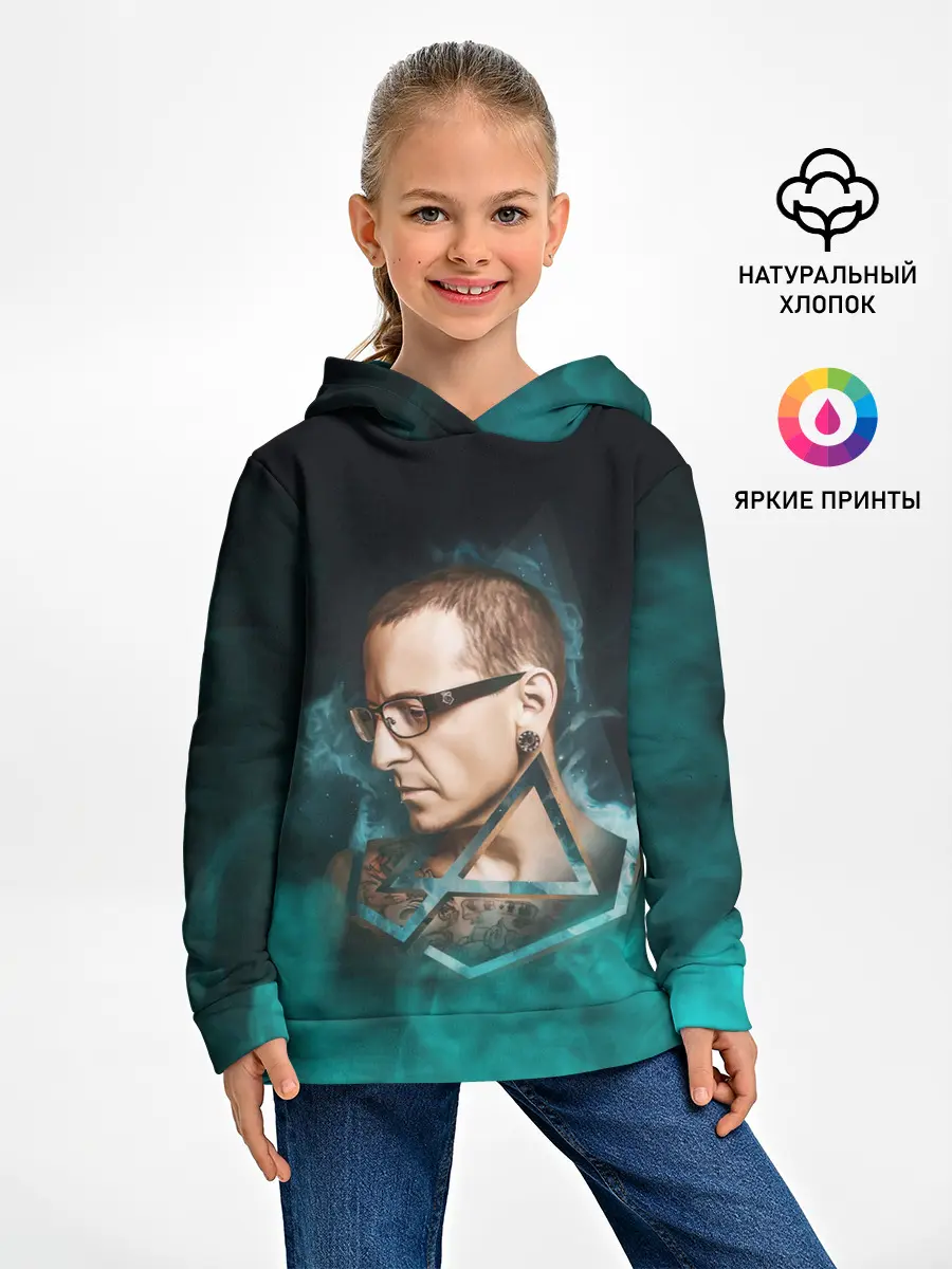 Детское худи / CHESTER | LINKIN PARK | ЛИНКИН ПАРК