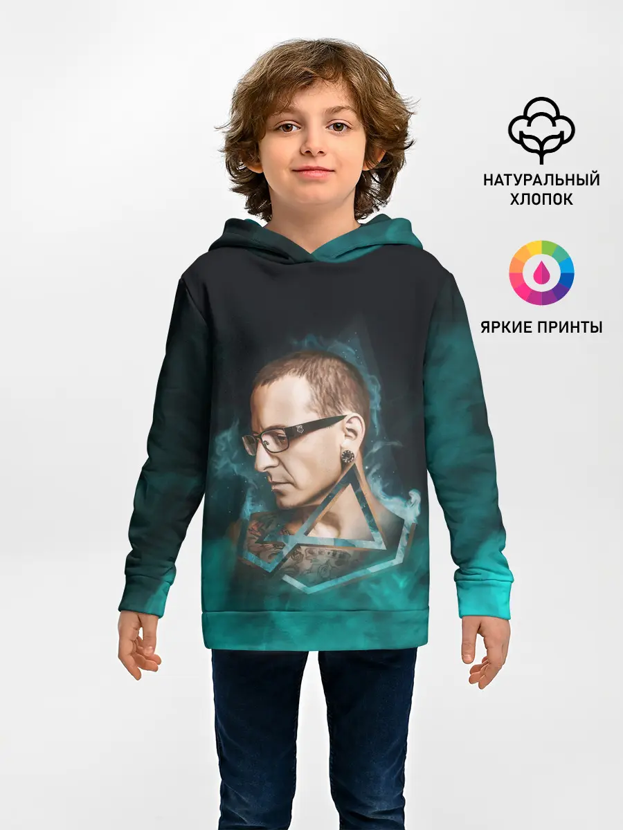 Детское худи / CHESTER | LINKIN PARK | ЛИНКИН ПАРК