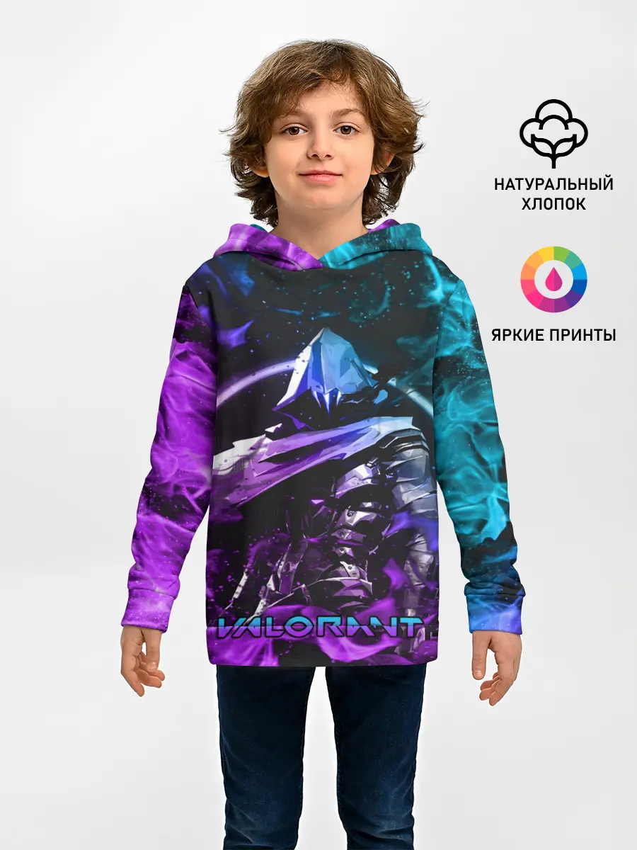 Детское худи / VALORANT OMEN