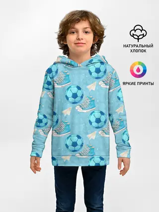 Детское худи / Юный футболист